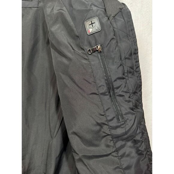 Pajar Canada Brooklyn Parka Jacket Quilted Black Insulated Coat Women's Medium M - Picture 11 of 13
